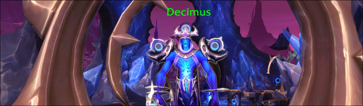 How to Quickly Catch-up on Building the Voidforge Weekly Quest